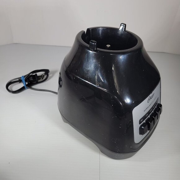 Oster Duralast Classic Black Replacement Blender Base ONLY - Tested &‎ Working - Picture 4 of 7